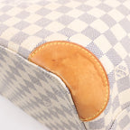 Louis Vuitton Damier Azur Hampstead PM Handbag N51207
