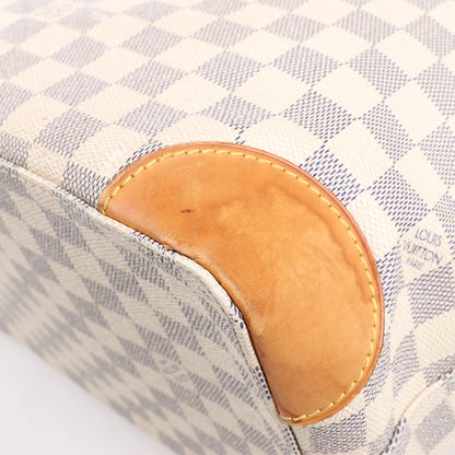 Louis Vuitton Damier Azur Hampstead PM Handbag N51207