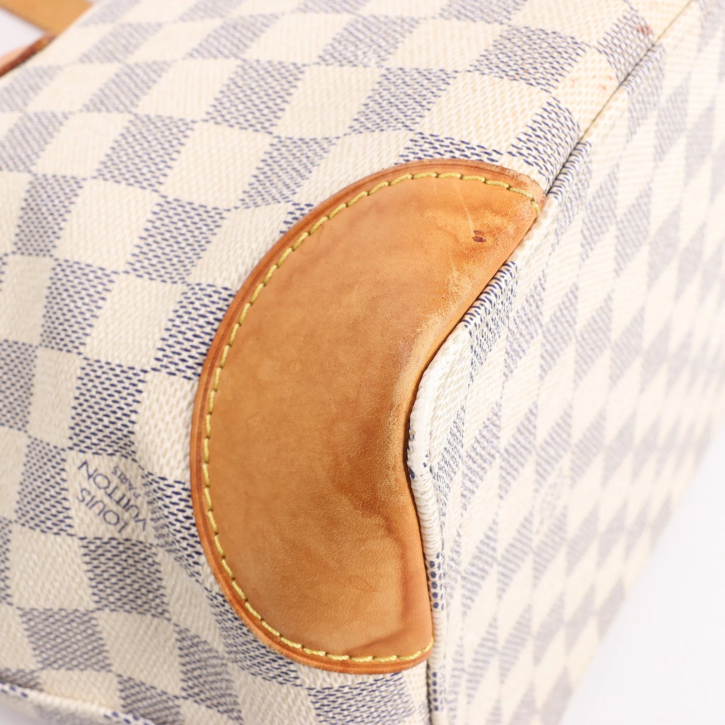 Louis Vuitton Damier Azur Hampstead PM Handbag N51207