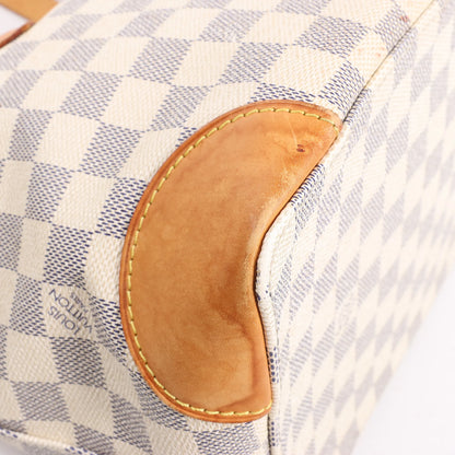 Louis Vuitton Damier Azur Hampstead PM Handbag N51207