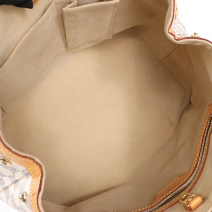 Louis Vuitton Damier Azur Hampstead PM Handbag N51207