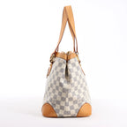 Louis Vuitton Damier Azur Hampstead PM Handbag N51207