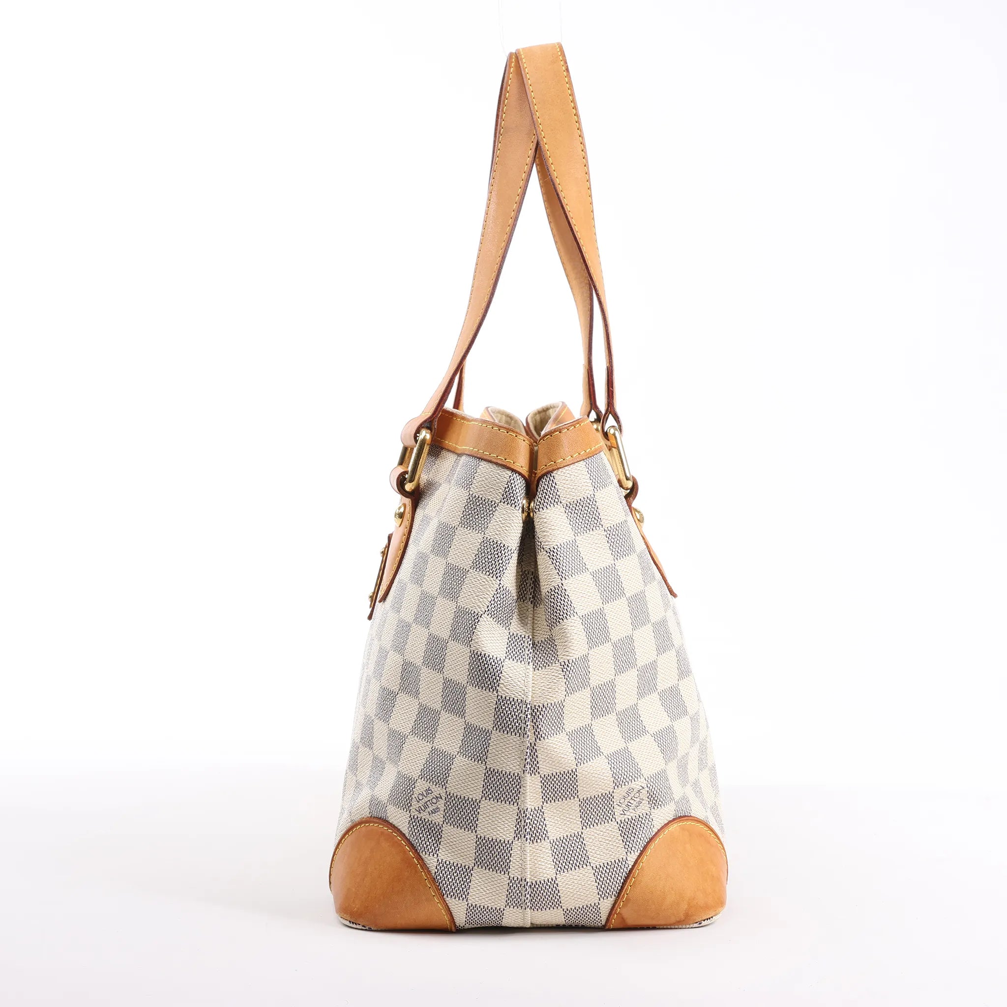 Louis Vuitton Damier Azur Hampstead PM Handbag N51207