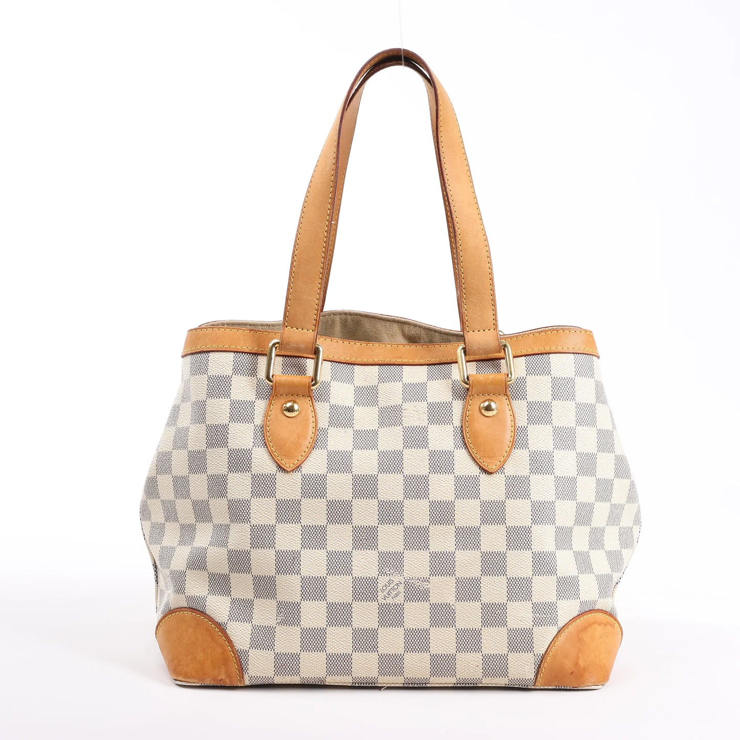 Louis Vuitton Damier Azur Hampstead PM Handbag N51207