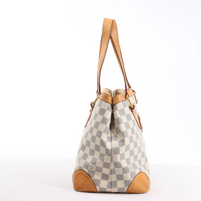 Louis Vuitton Damier Azur Hampstead PM Handbag N51207