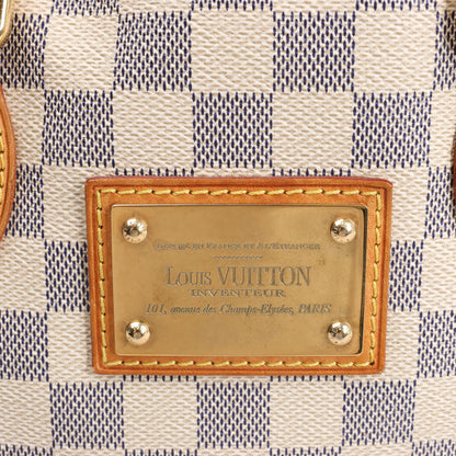 Louis Vuitton Damier Azur Hampstead PM Handbag N51207