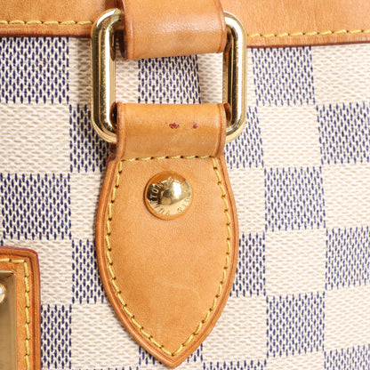 Louis Vuitton Damier Azur Hampstead PM Handbag N51207
