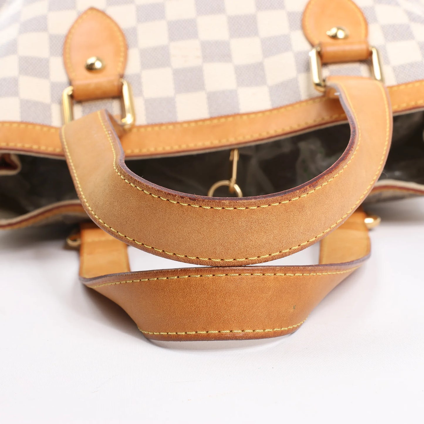 Louis Vuitton Damier Azur Hampstead PM Handbag N51207