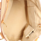 Louis Vuitton Hampstead PM Damier Azur Handbag in Beige N51207