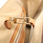 Louis Vuitton Hampstead PM Damier Azur Handbag in Beige N51207