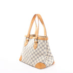 Louis Vuitton Hampstead PM Damier Azur Handbag in Beige N51207