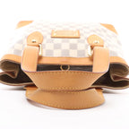 Louis Vuitton Hampstead PM Damier Azur Handbag in Beige N51207