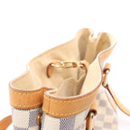 Louis Vuitton Hampstead PM Damier Azur Handbag in Beige N51207