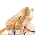 Louis Vuitton Hampstead PM Damier Azur Handbag in Beige N51207