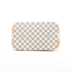 Louis Vuitton Hampstead PM Damier Azur Handbag in Beige N51207