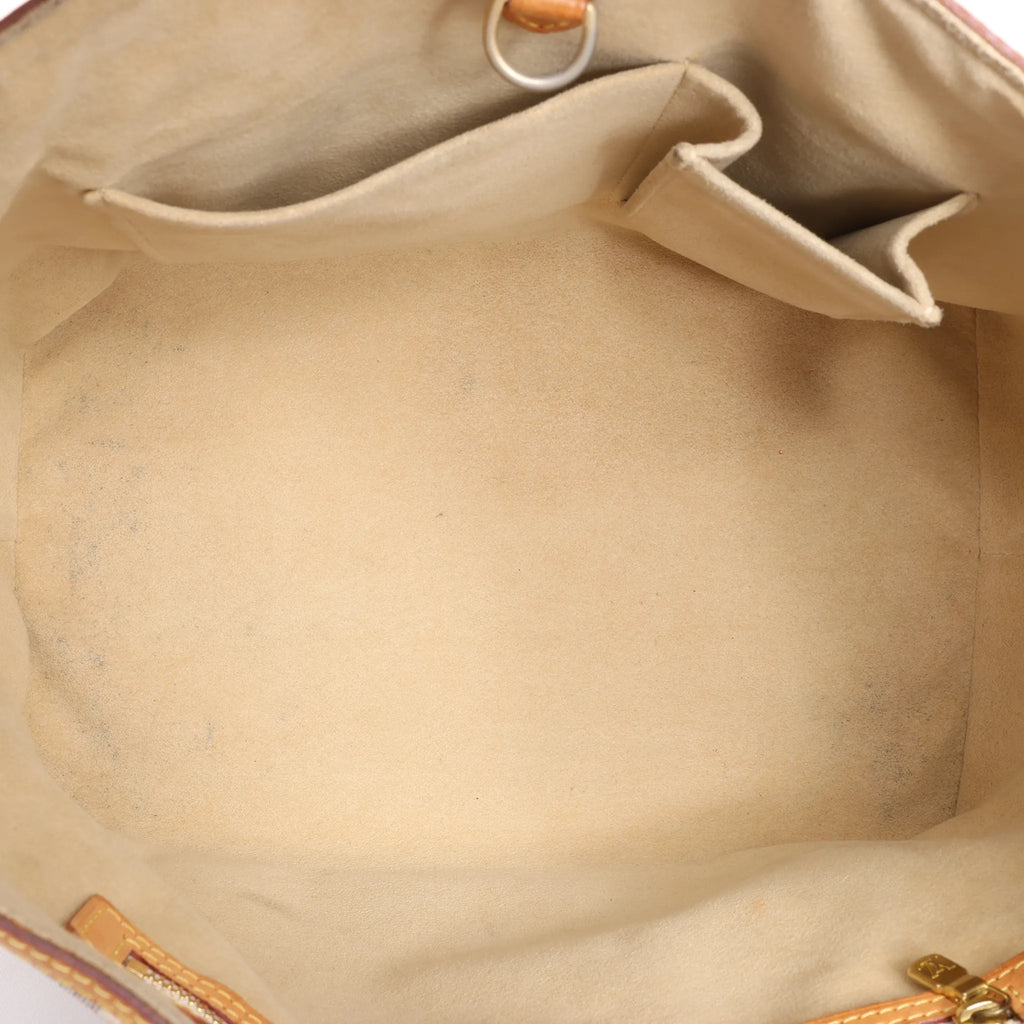 Louis Vuitton Hampstead PM Damier Azur Handbag in Beige N51207