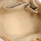 Louis Vuitton Hampstead PM Damier Azur Handbag in Beige N51207