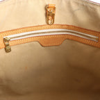 Louis Vuitton Hampstead PM Damier Azur Handbag in Beige N51207