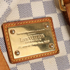 Louis Vuitton Hampstead PM Damier Azur Handbag in Beige N51207