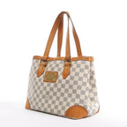 Louis Vuitton Hampstead PM Damier Azur Handbag in Beige N51207