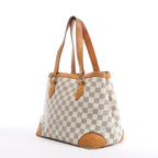 Louis Vuitton Hampstead PM Damier Azur Handbag in Beige N51207