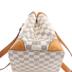 Louis Vuitton Hampstead PM Damier Azur Handbag in Beige N51207
