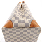 Louis Vuitton Hampstead PM Damier Azur Handbag in Beige N51207