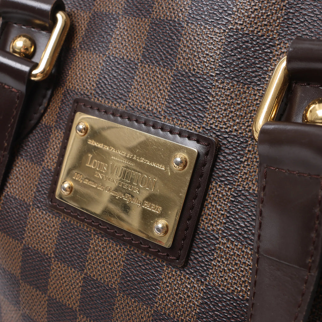 Louis Vuitton Hampstead PM Damier Ebene Shoulder bag in Brown N51205