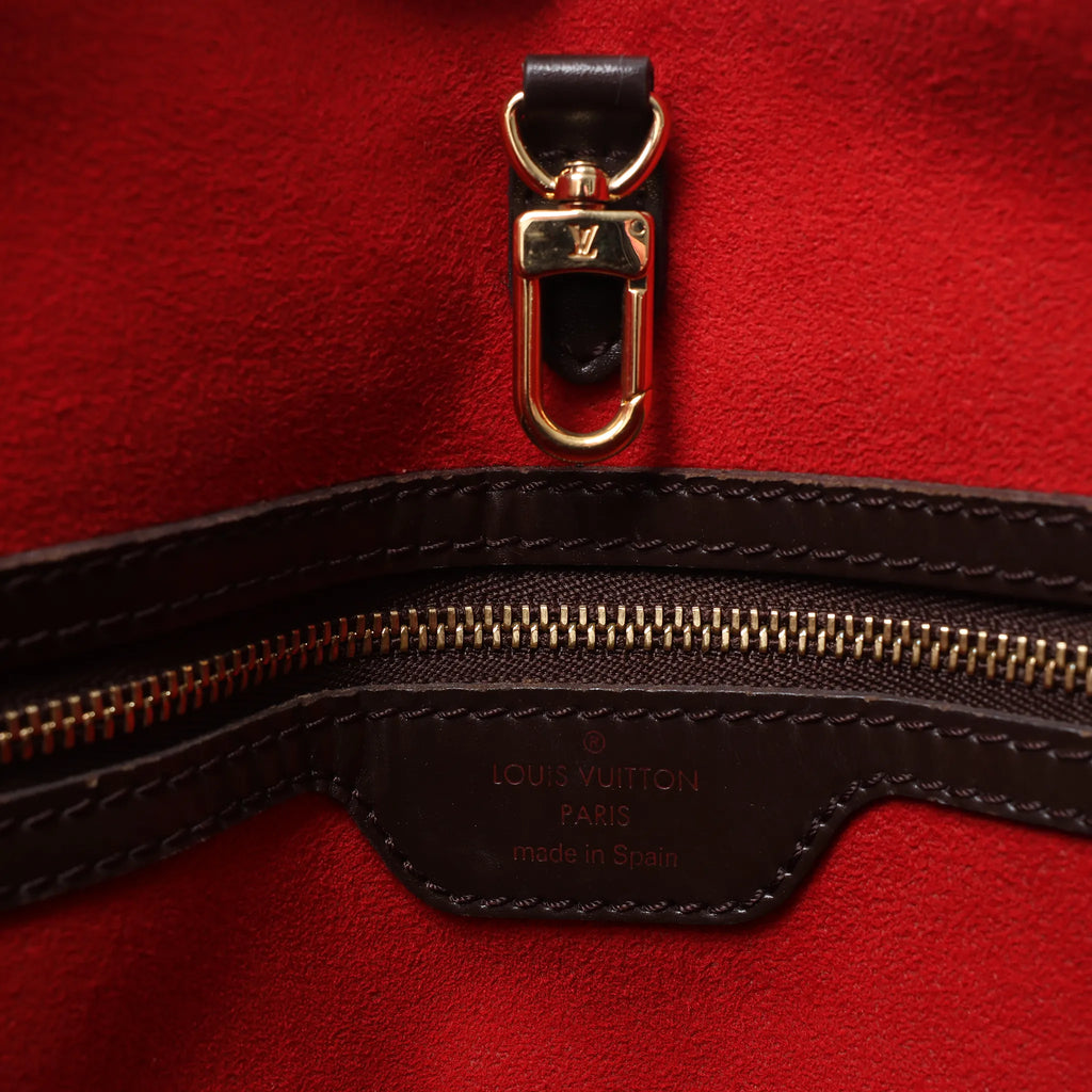 Louis Vuitton Hampstead PM Damier Ebene Shoulder bag in Brown N51205