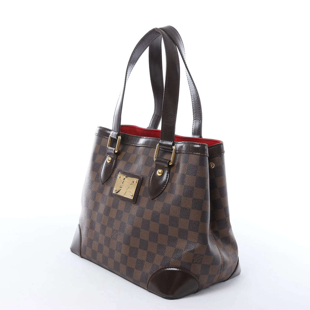 Louis Vuitton Hampstead PM Damier Ebene Shoulder bag in Brown N51205