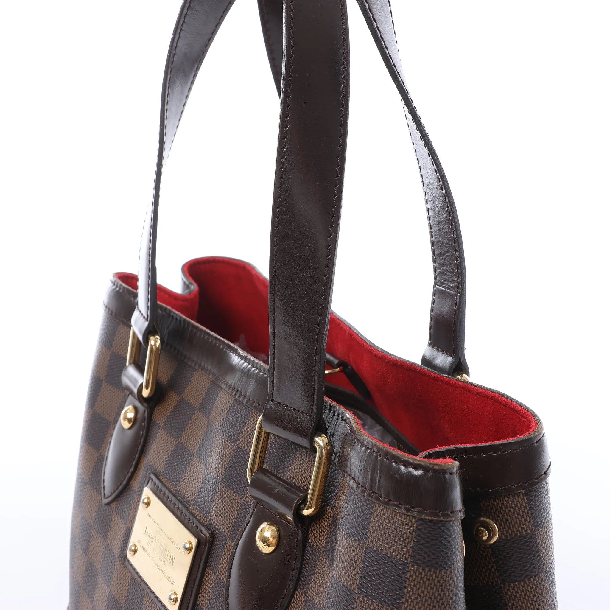 Louis Vuitton Hampstead PM Damier Ebene Shoulder bag in Brown N51205