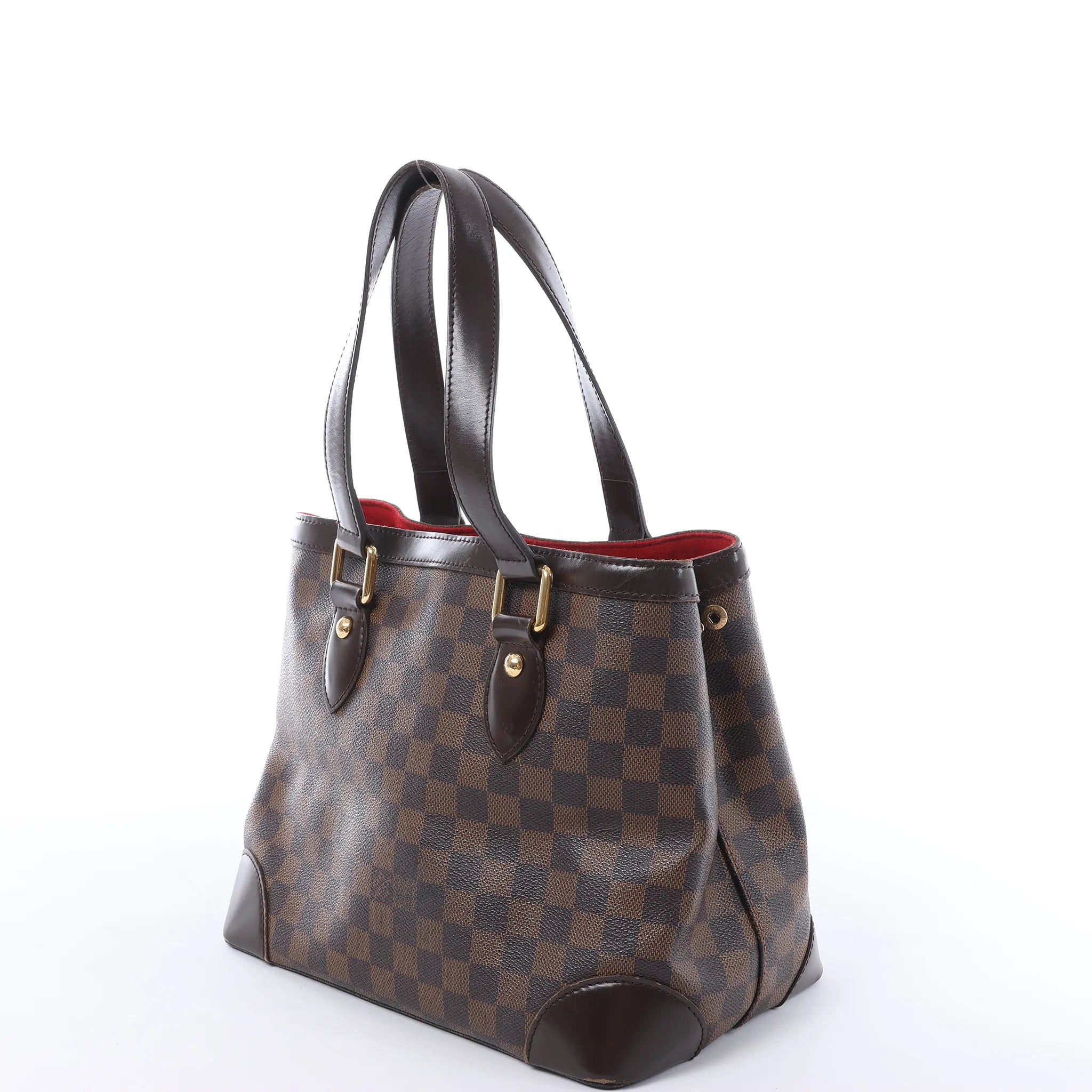 Louis Vuitton Hampstead PM Damier Ebene Shoulder bag in Brown N51205