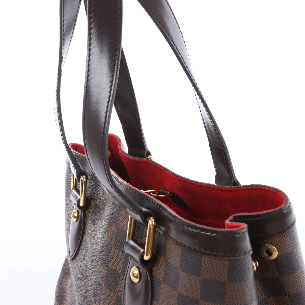 Louis Vuitton Hampstead PM Damier Ebene Shoulder bag in Brown N51205