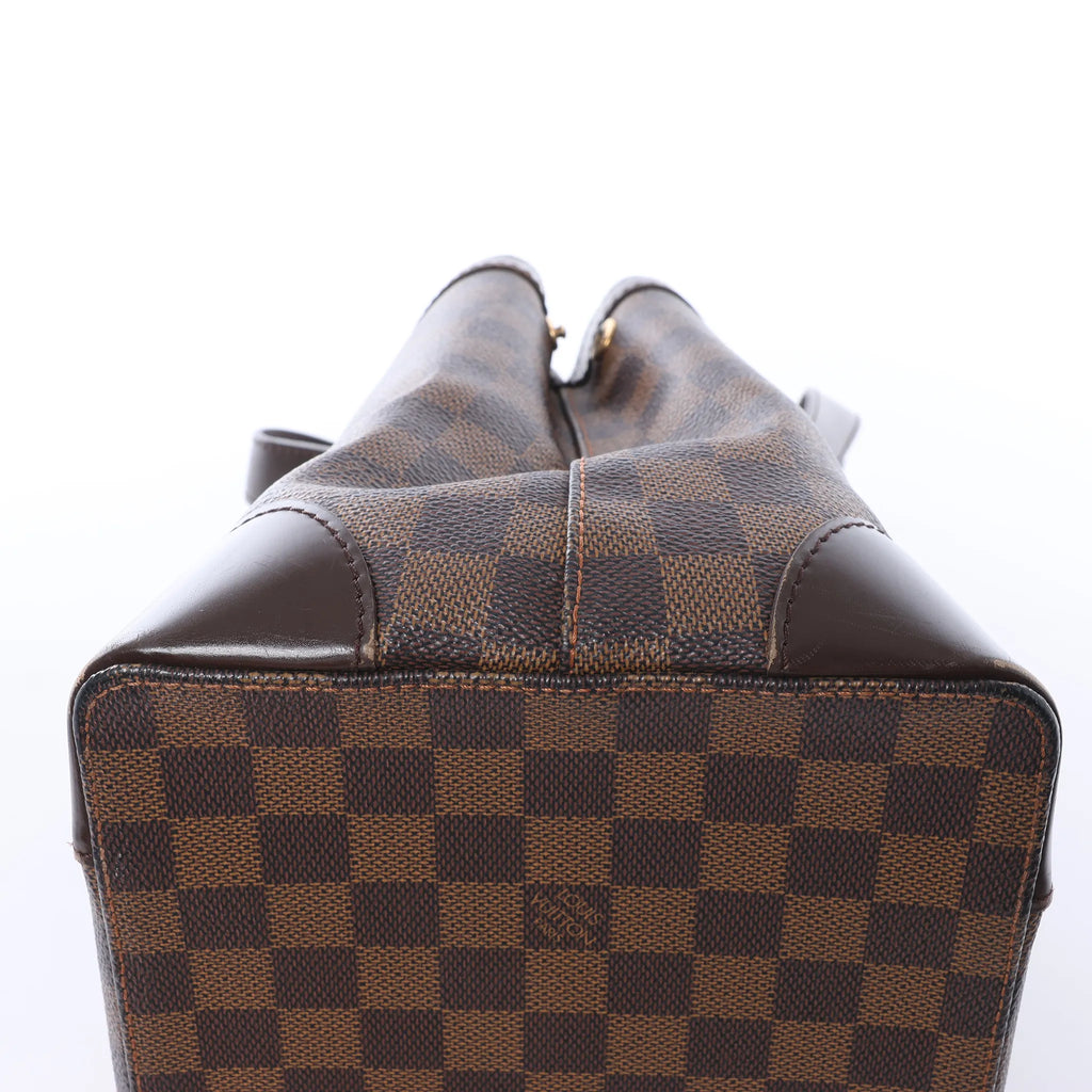 Louis Vuitton Hampstead PM Damier Ebene Shoulder bag in Brown N51205