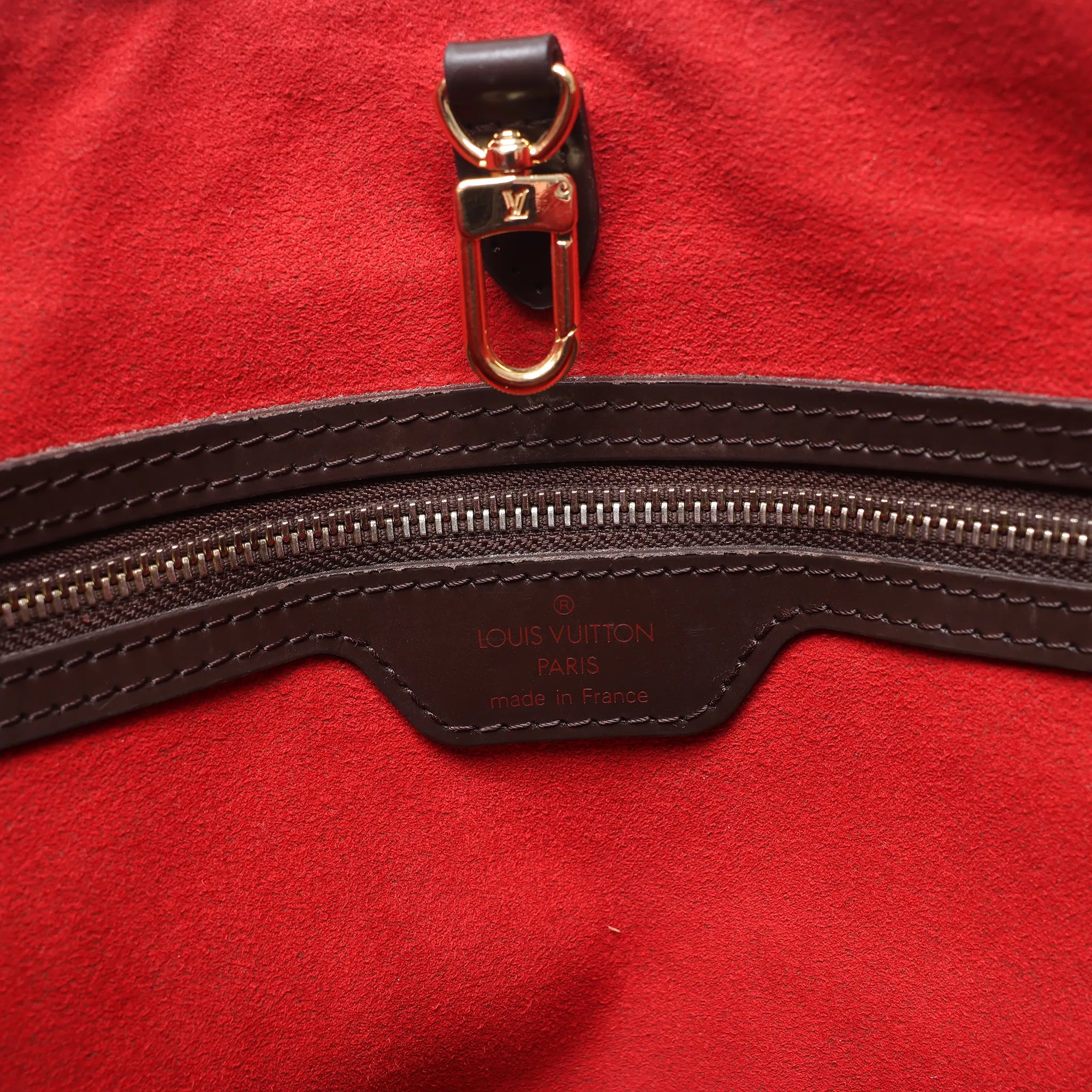 Louis Vuitton Hampstead PM Damier Ebene Shoulder bag N51205