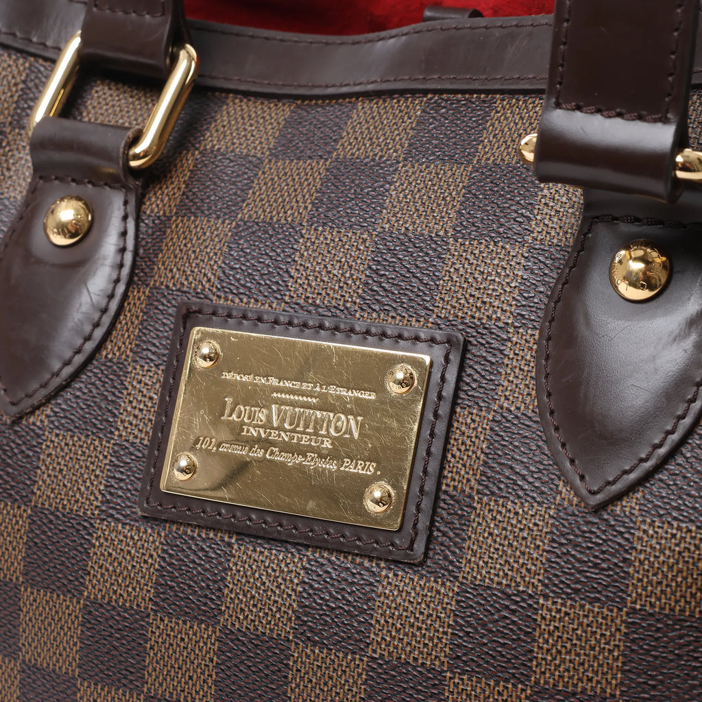 Louis Vuitton Hampstead PM Damier Ebene Shoulder bag N51205