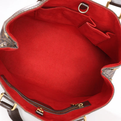 Louis Vuitton Hampstead PM Damier Ebene Shoulder bag N51205