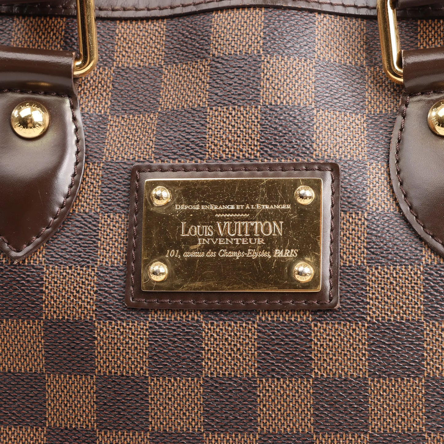 Louis Vuitton Hampstead PM Damier Ebene Shoulder bag N51205