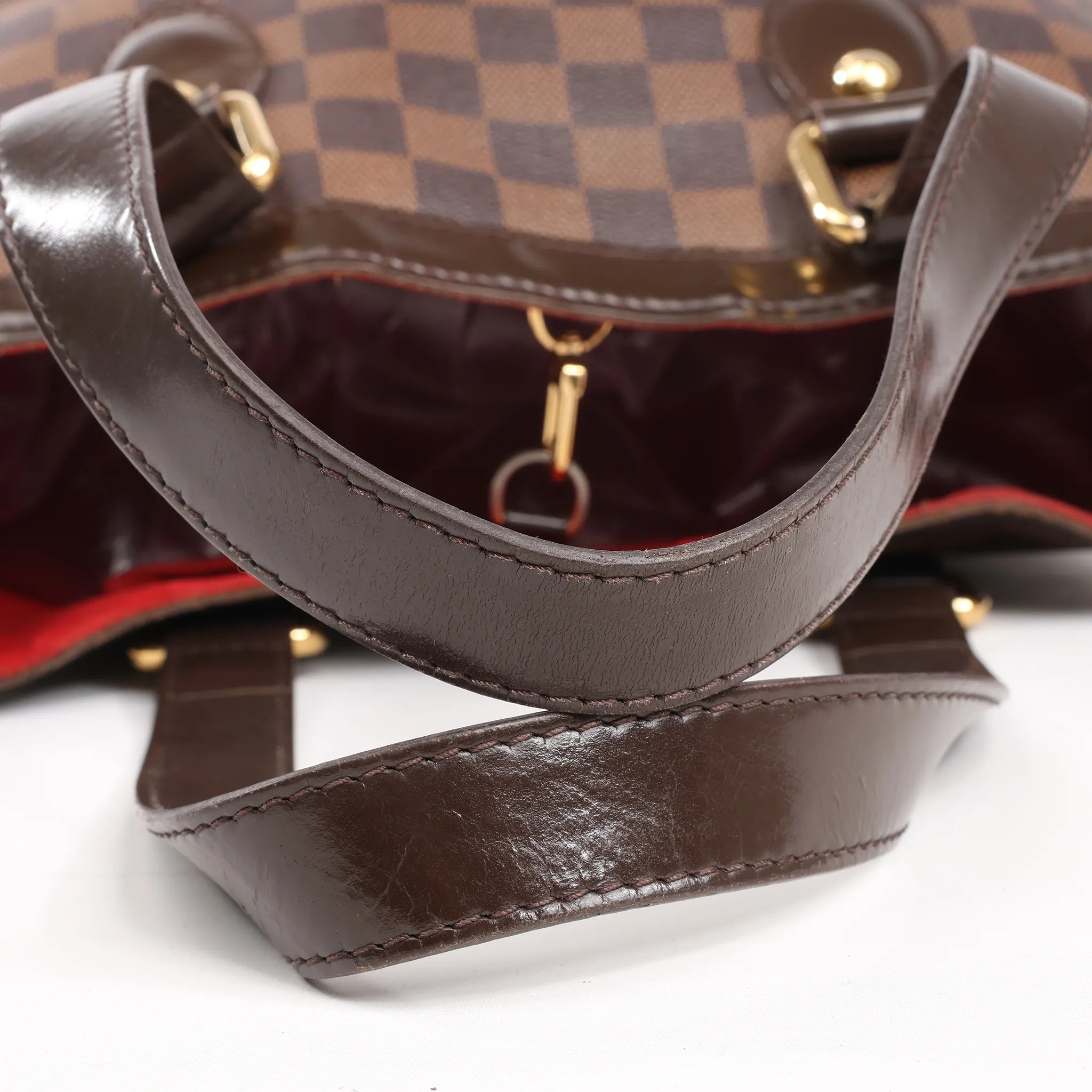 Louis Vuitton Hampstead PM Damier Ebene Shoulder bag N51205