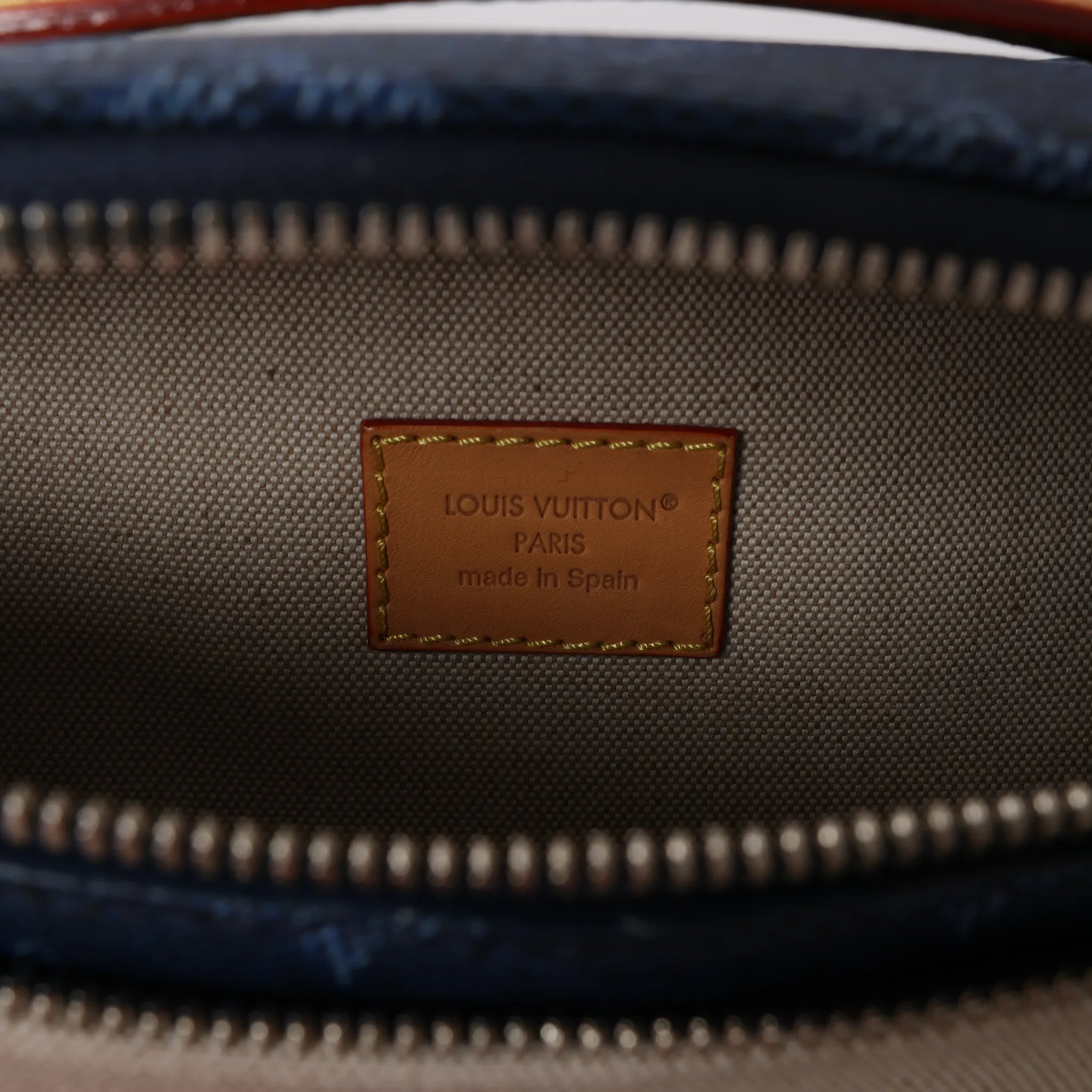 Louis Vuitton Rush Monogram Heritage Belt Bag in Blue M26821