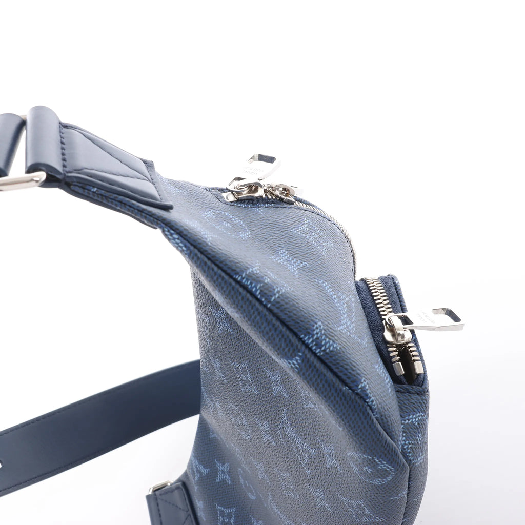 Louis Vuitton Rush Monogram Heritage Belt Bag in Blue M26821