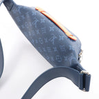 Louis Vuitton Rush Monogram Heritage Belt Bag in Blue M26821