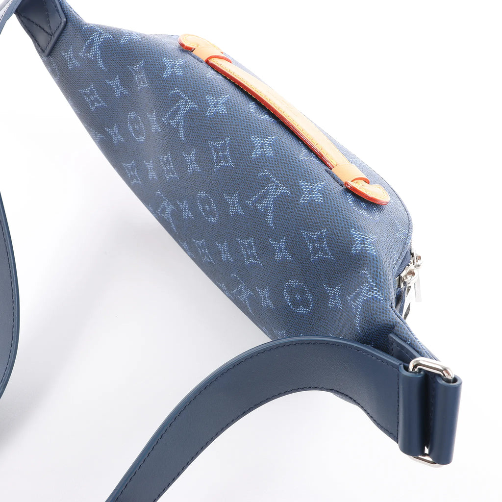Louis Vuitton Rush Monogram Heritage Belt Bag in Blue M26821