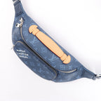 Louis Vuitton Rush Monogram Heritage Belt Bag in Blue M26821