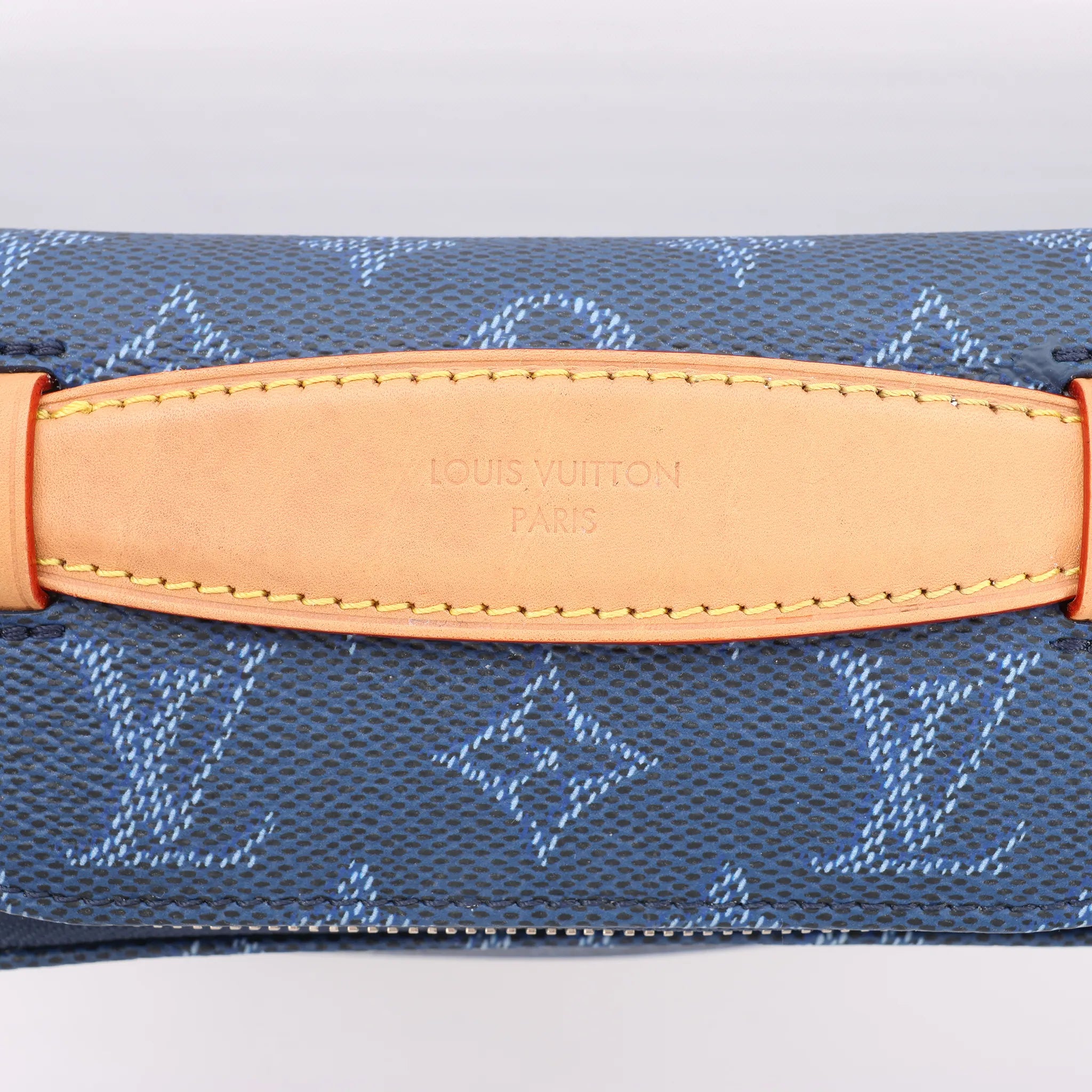 Louis Vuitton Rush Monogram Heritage Belt Bag in Blue M26821