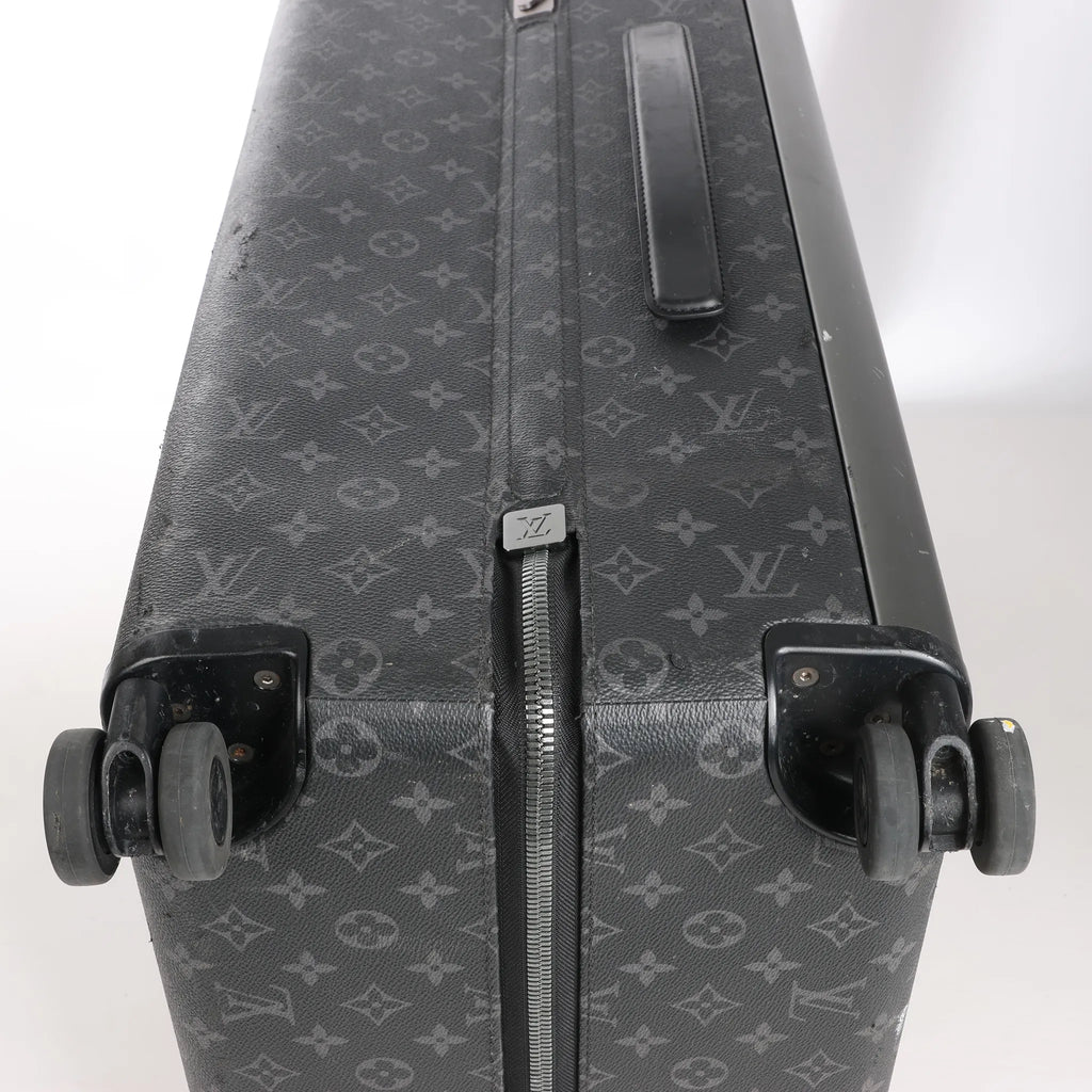 Louis Vuitton Horizon 60 Monogram Eclipse Travel Bag in Black
