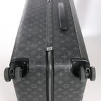 Louis Vuitton Horizon 60 Monogram Eclipse Travel Bag in Black