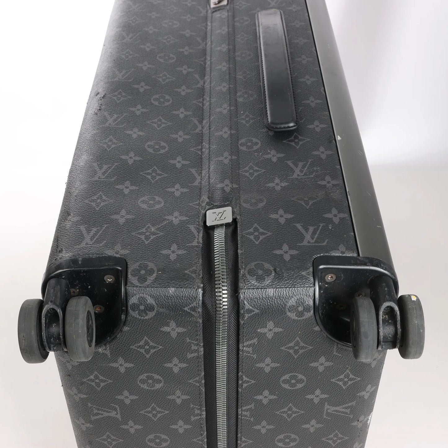 Louis Vuitton Horizon 60 Monogram Eclipse Travel Bag in Black