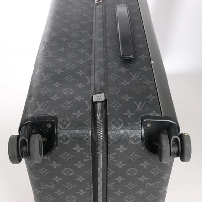 Louis Vuitton Horizon 60 Monogram Eclipse Travel Bag in Black
