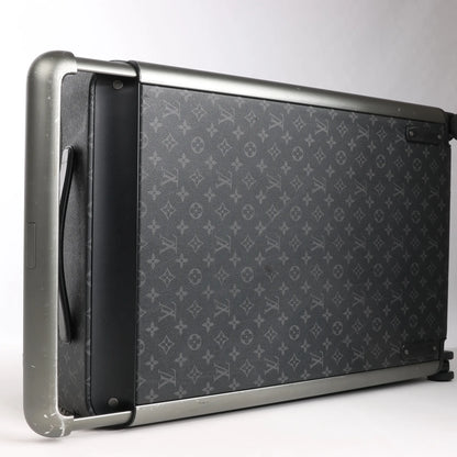 Louis Vuitton Horizon 60 Monogram Eclipse Travel Bag in Black